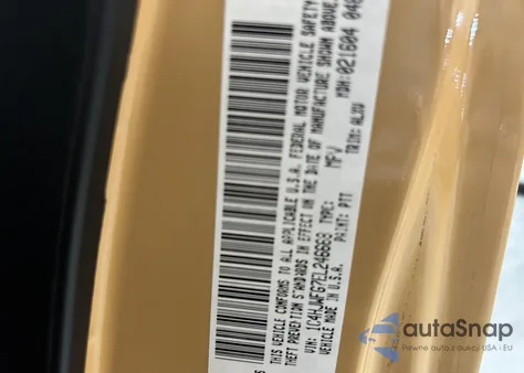 2014 Jeep Wrangler Unlimited Rubicon z USA, uszkodzony, nr VIN 1C4HJWFG7EL246688